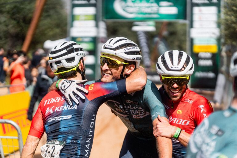 Torpado Kenda FSA domina il weekend: titolo svizzero & podii in Coppa del Mondo con freni Dominion T2 Rider Image