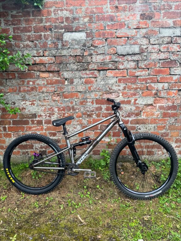 Josh “Loose Dog” Lewis Joins the Hayes Family – Brakes Built for Creativity bike image