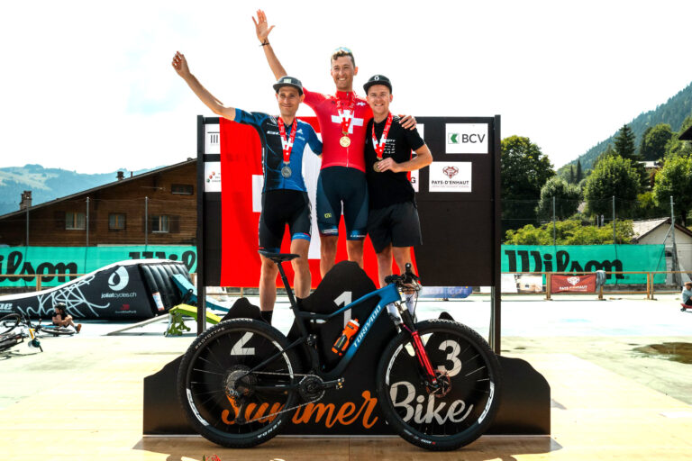 Torpado Kenda FSA Rules the Weekend: Swiss Title & World Cup Podiums on Dominion T2 Brakes 